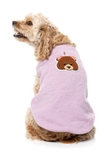 Fuzzbear Knit - Lilac