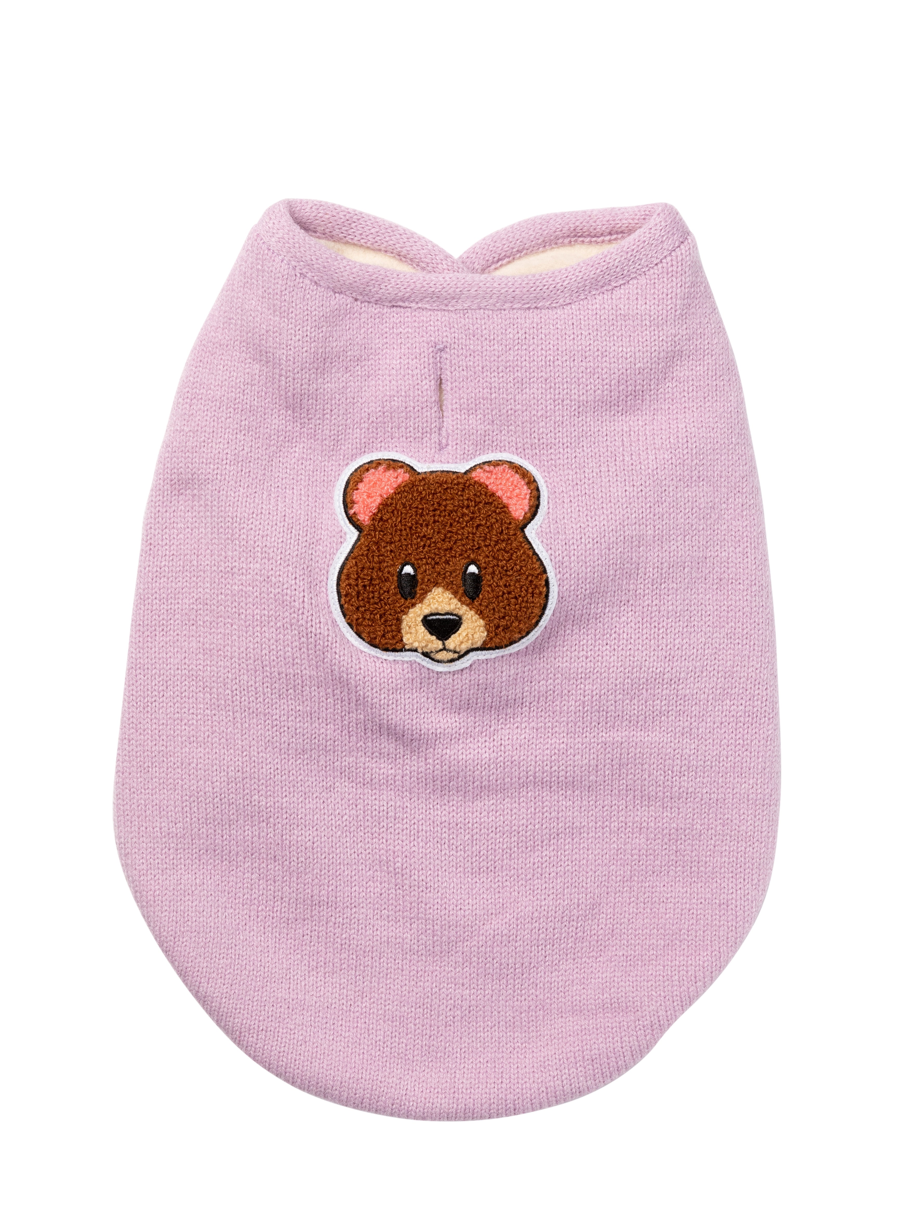 Fuzzbear Knit - Lilac