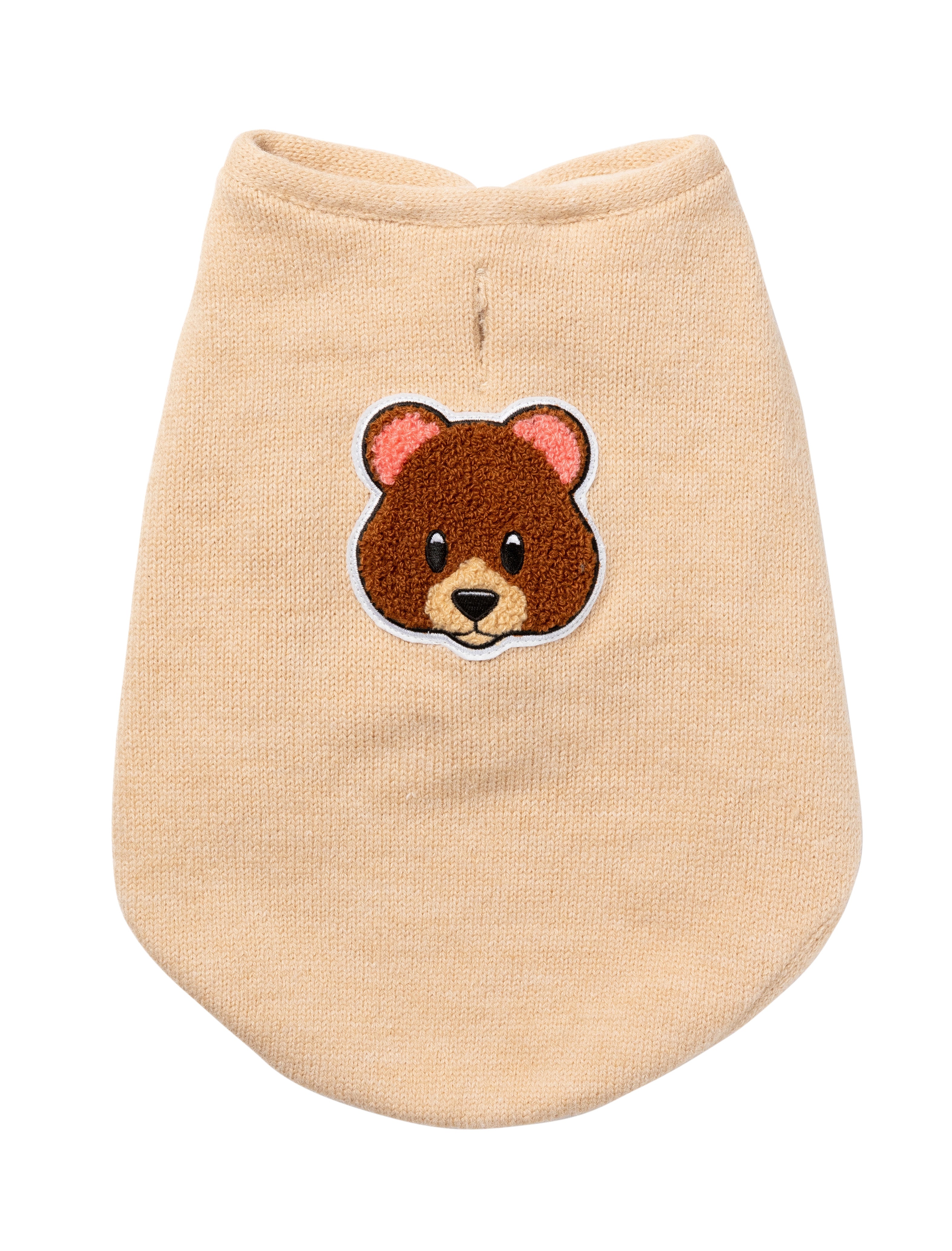 Fuzzbear Knit - Beige