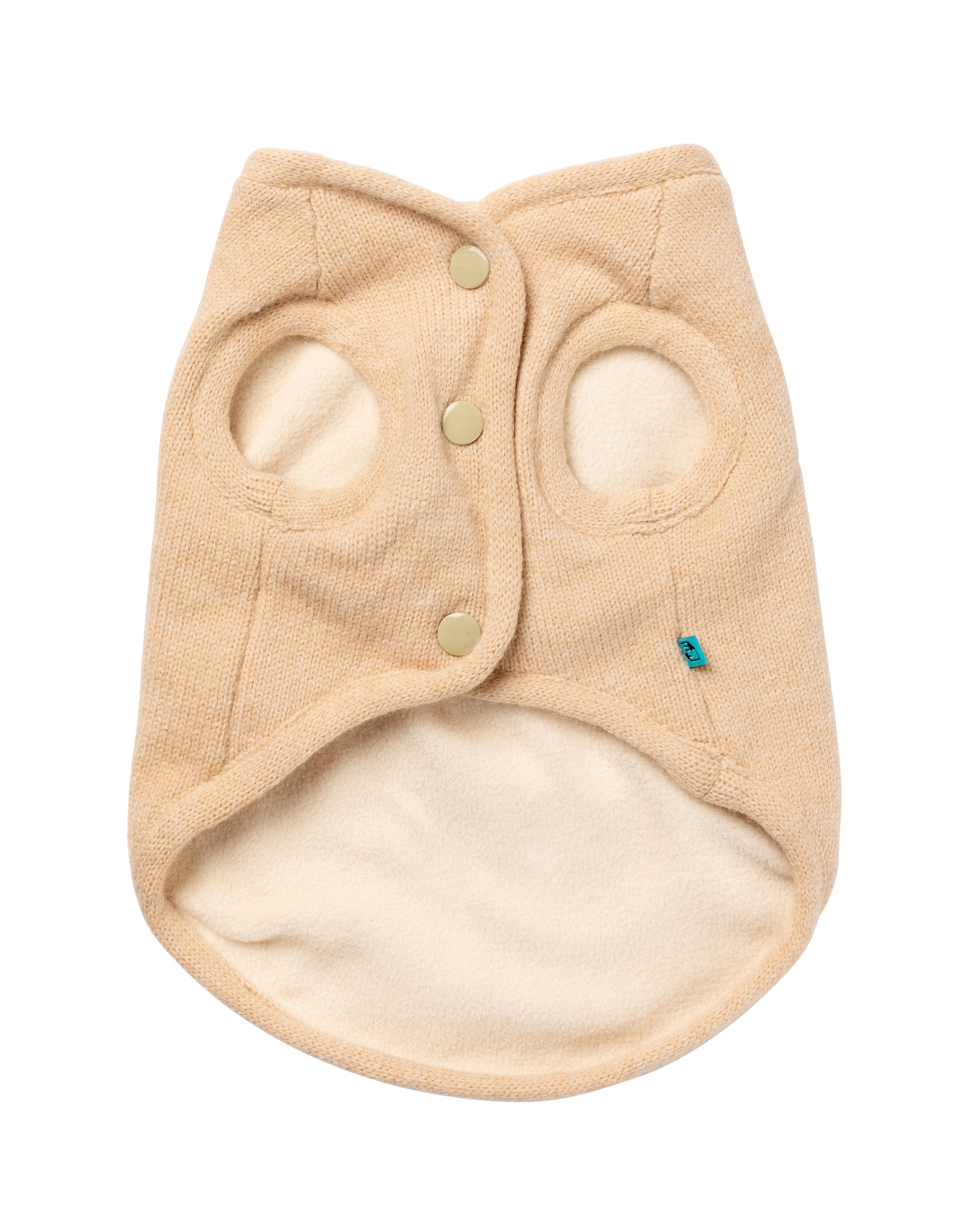 Fuzzbear Knit - Beige