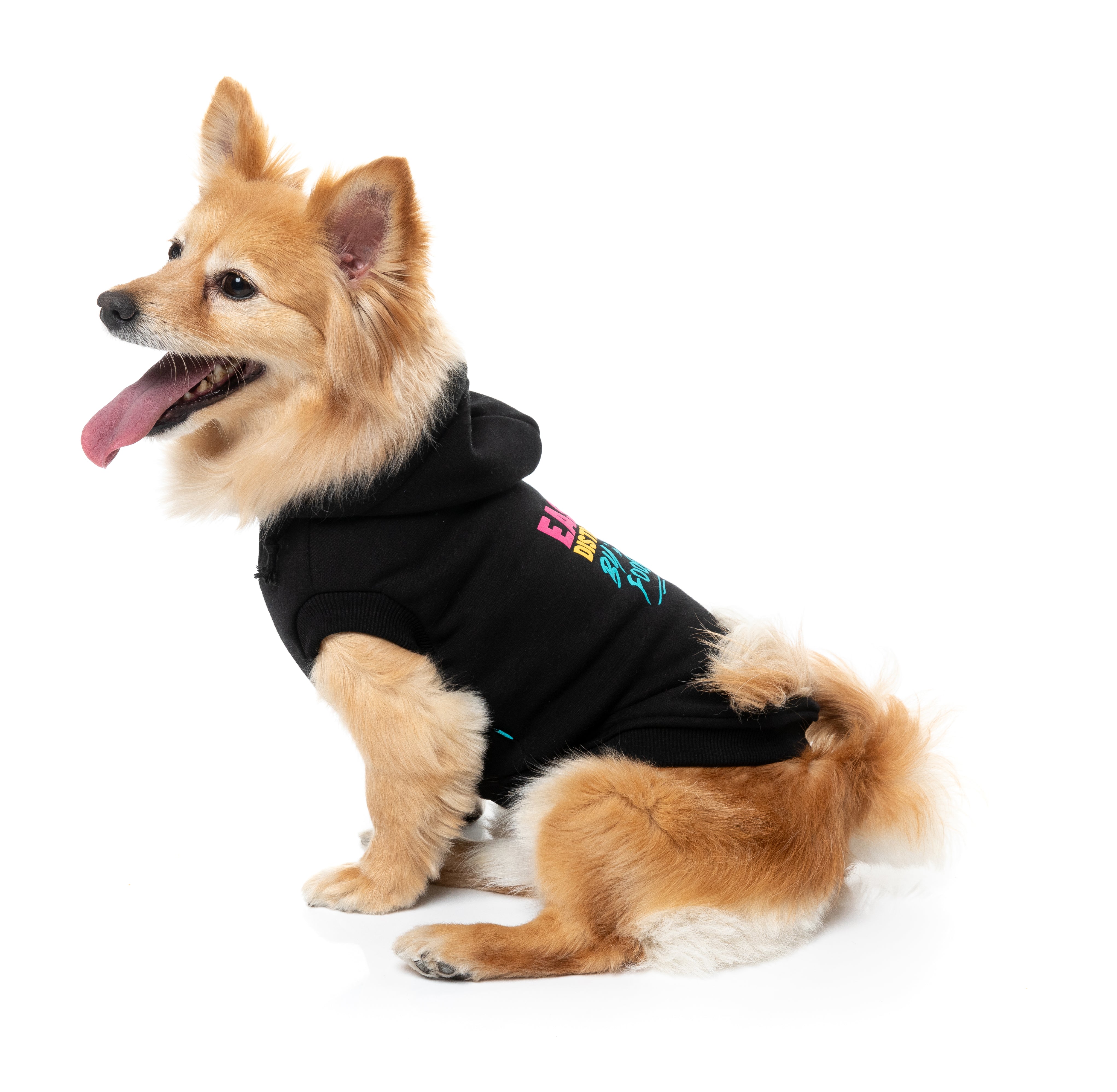 Dog Hoodie - Easily Distracted By Food