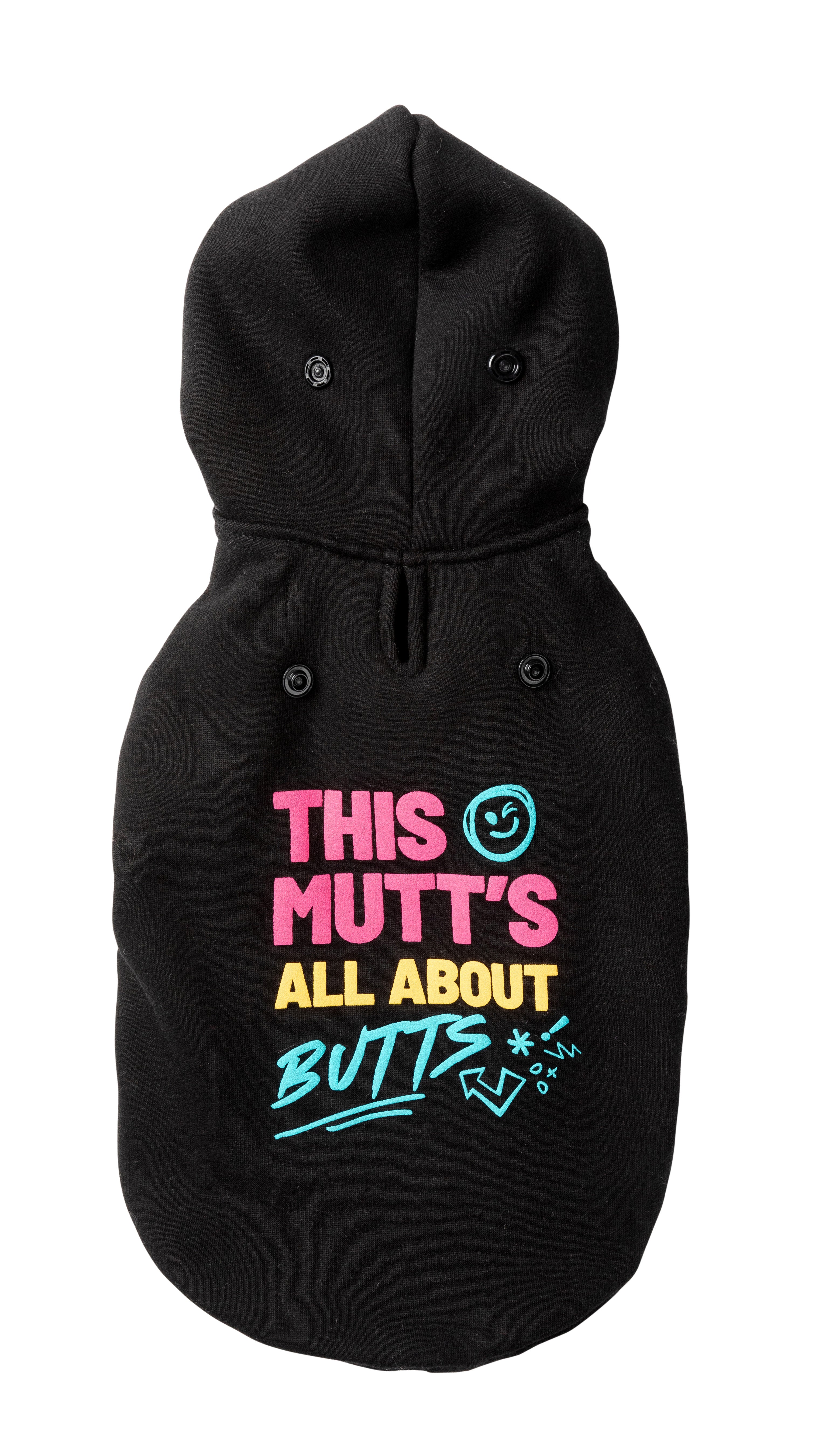 Dog Hoodie - All About Butts