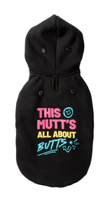 Dog Hoodie - All About Butts