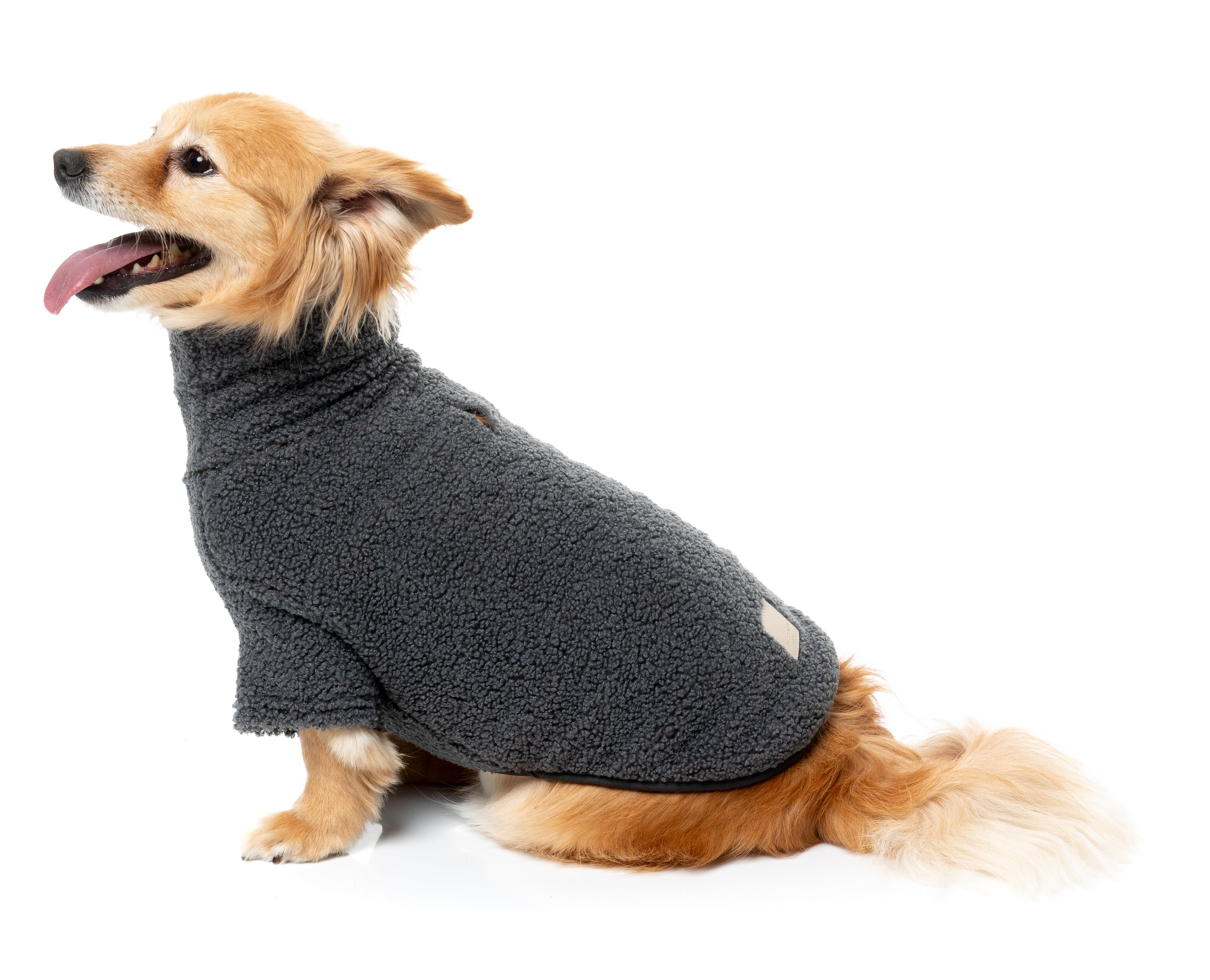 FuzzYard Life Boucle Sweater - Slate Grey