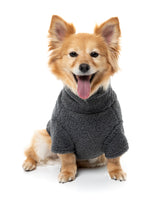 FuzzYard Life Boucle Sweater - Slate Grey