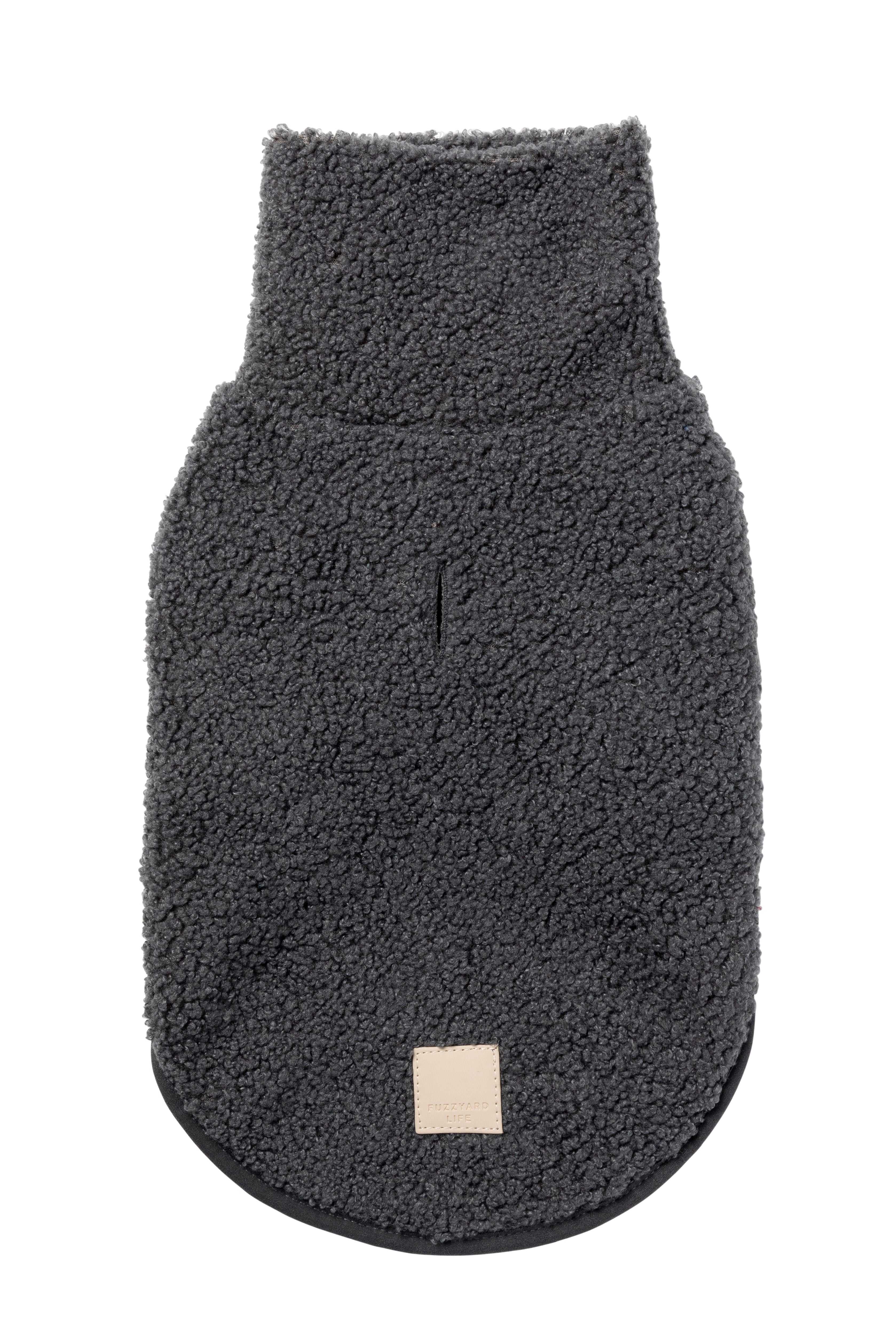 FuzzYard Life Boucle Sweater - Slate Grey