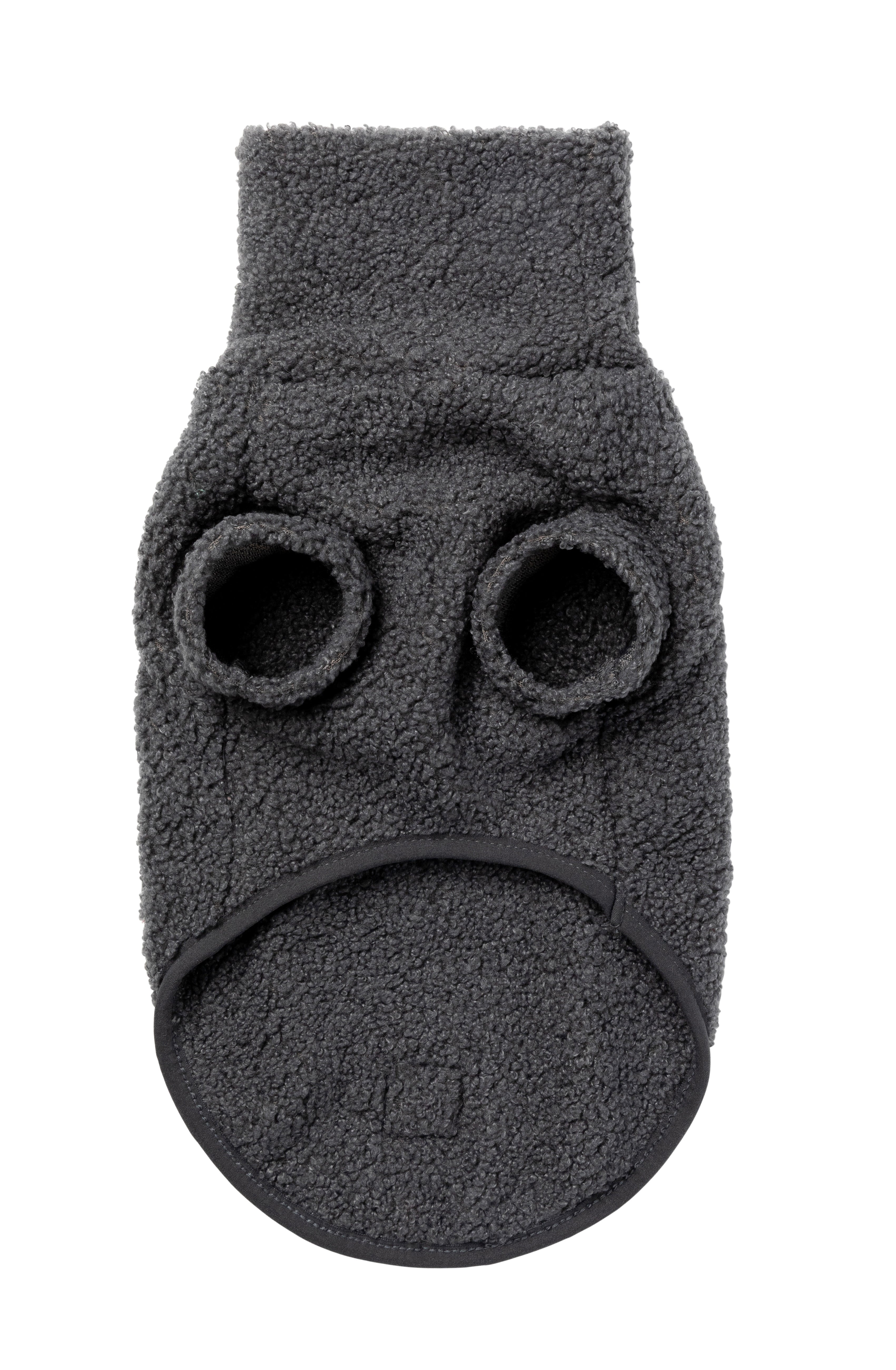 FuzzYard Life Boucle Sweater - Slate Grey