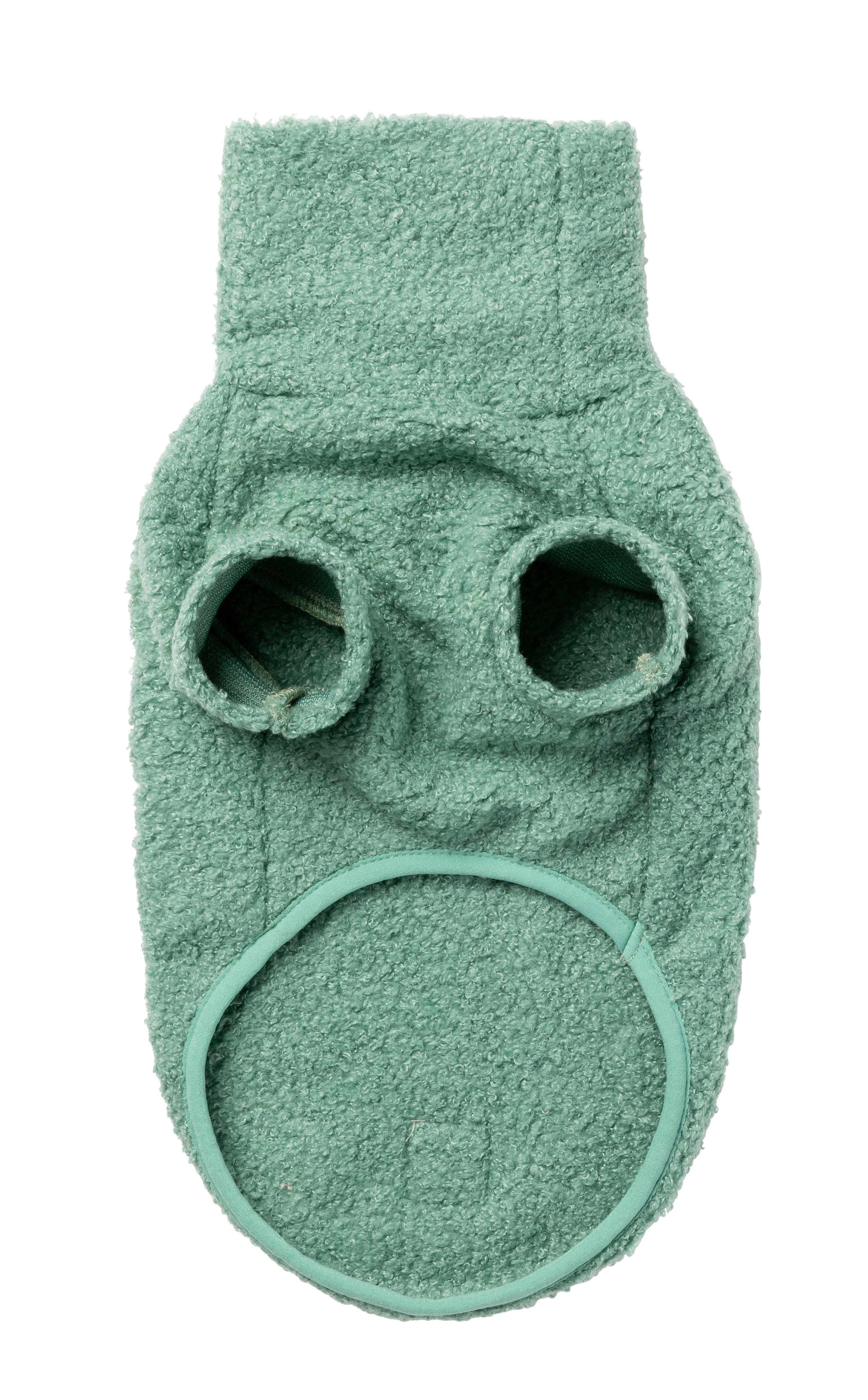 FuzzYard Life Boucle Sweater - Myrtle Green