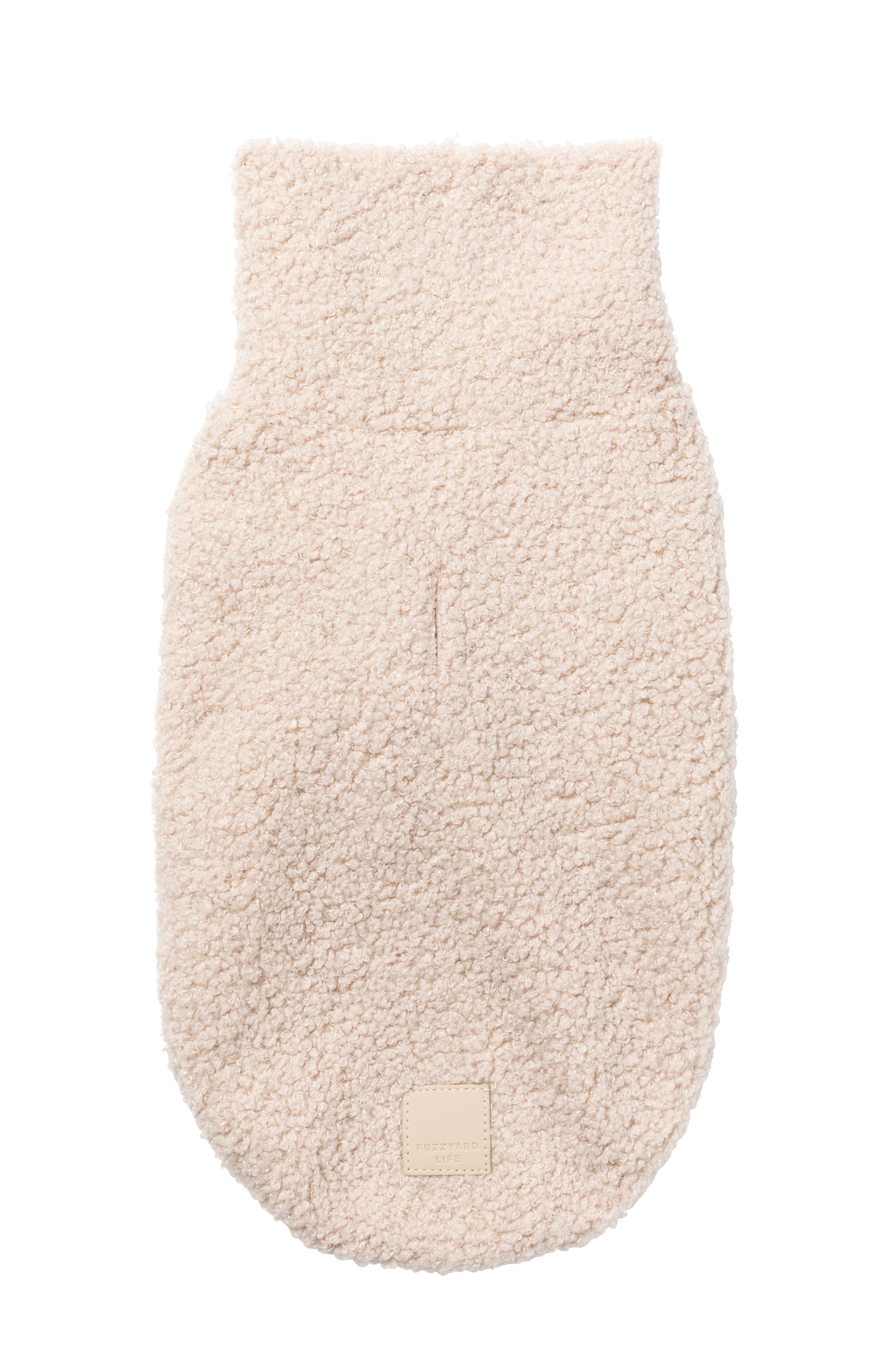 FuzzYard Life Boucle Sweater - Sandstone