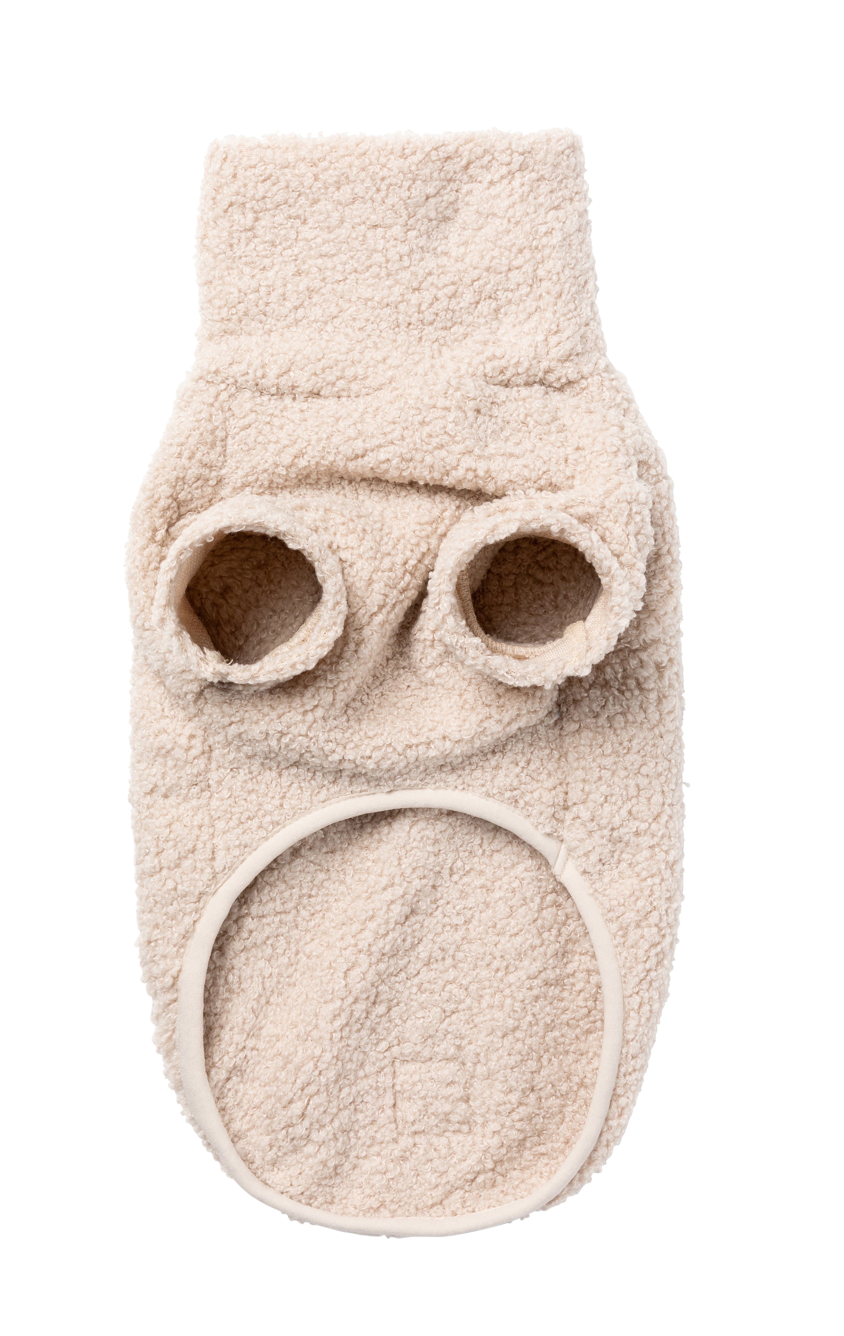 FuzzYard Life Boucle Sweater - Sandstone