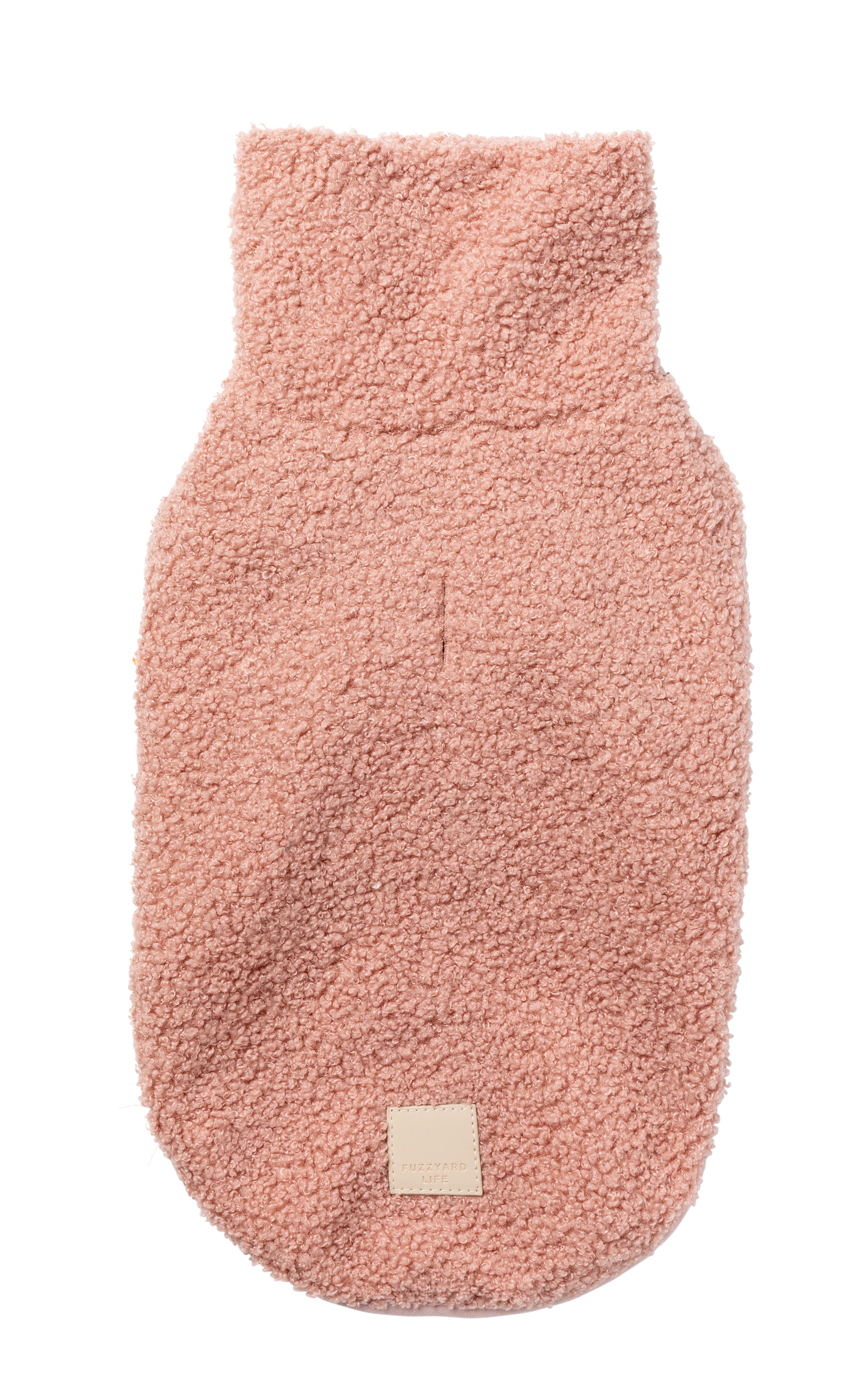 FuzzYard Life Boucle Sweater - Soft Blush