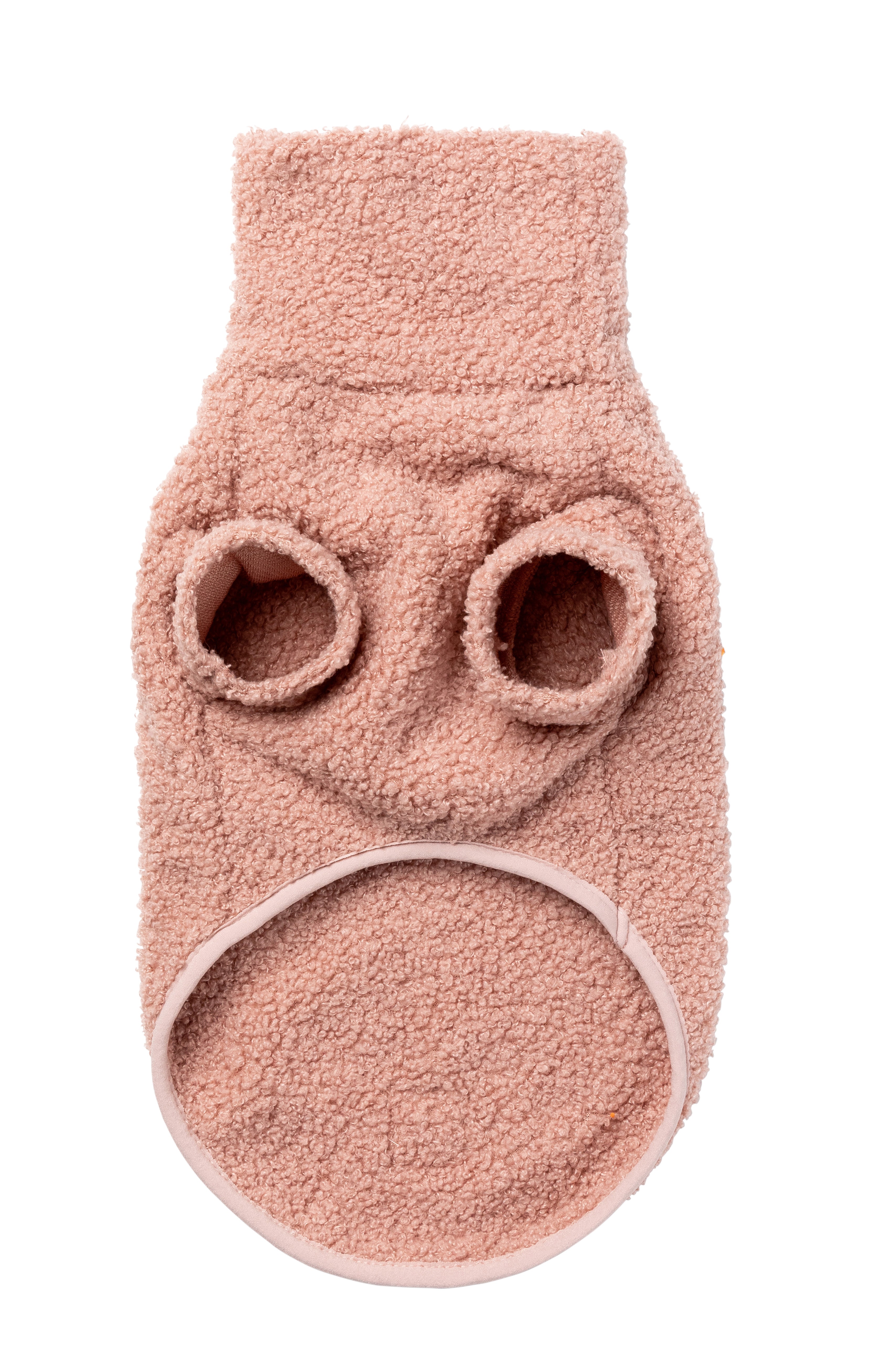 FuzzYard Life Boucle Sweater - Soft Blush