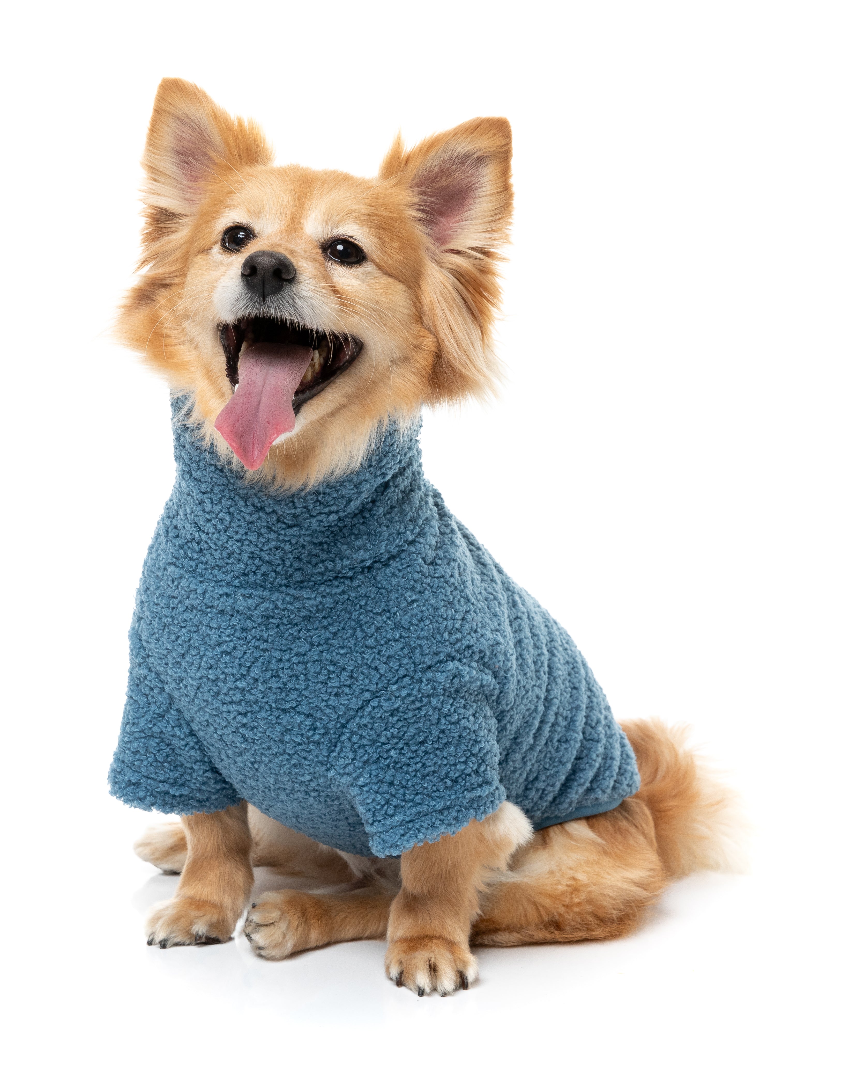 FuzzYard Life Boucle Sweater - French Blue