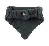 FuzzYard Life Knitted Bandana - Slate Grey