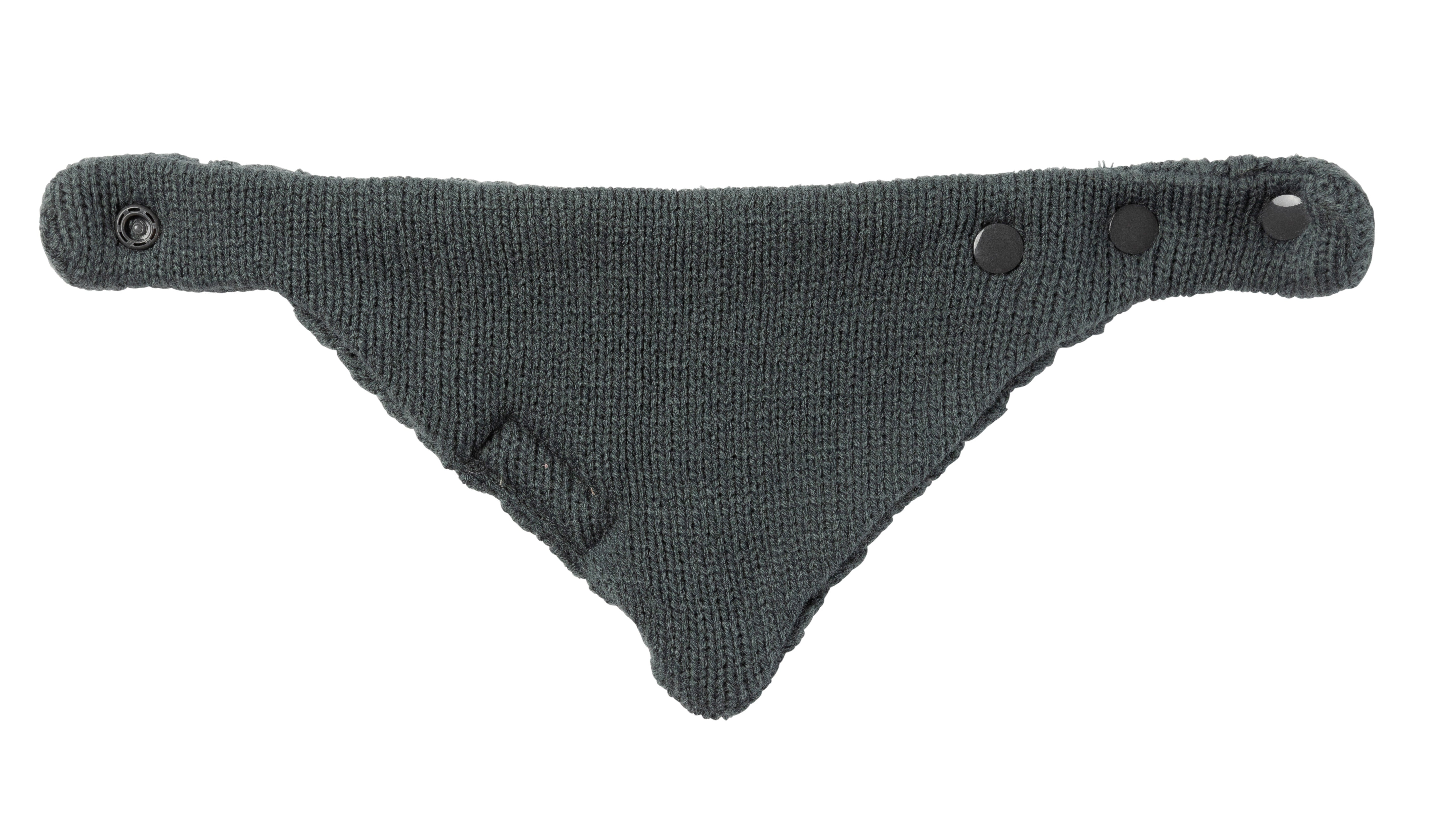 FuzzYard Life Knitted Bandana - Slate Grey