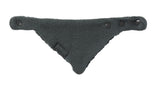 FuzzYard Life Knitted Bandana - Slate Grey