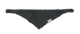 FuzzYard Life Knitted Bandana - Slate Grey