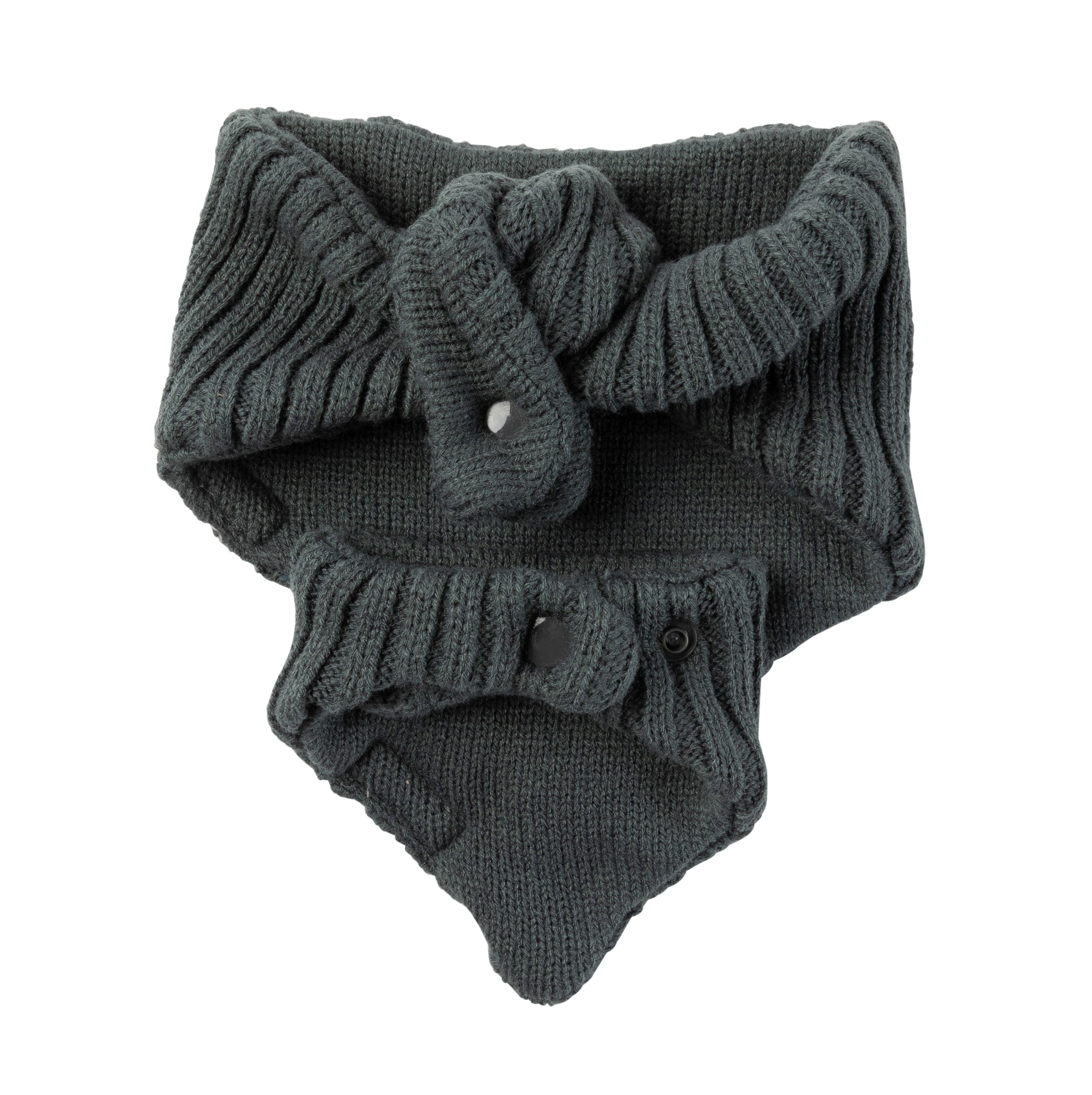 FuzzYard Life Knitted Bandana - Slate Grey