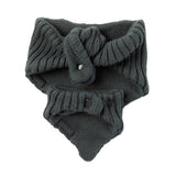 FuzzYard Life Knitted Bandana - Slate Grey