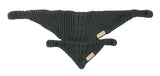 FuzzYard Life Knitted Bandana - Slate Grey