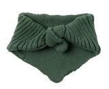 FuzzYard Life Knitted Bandana - Myrtle Green