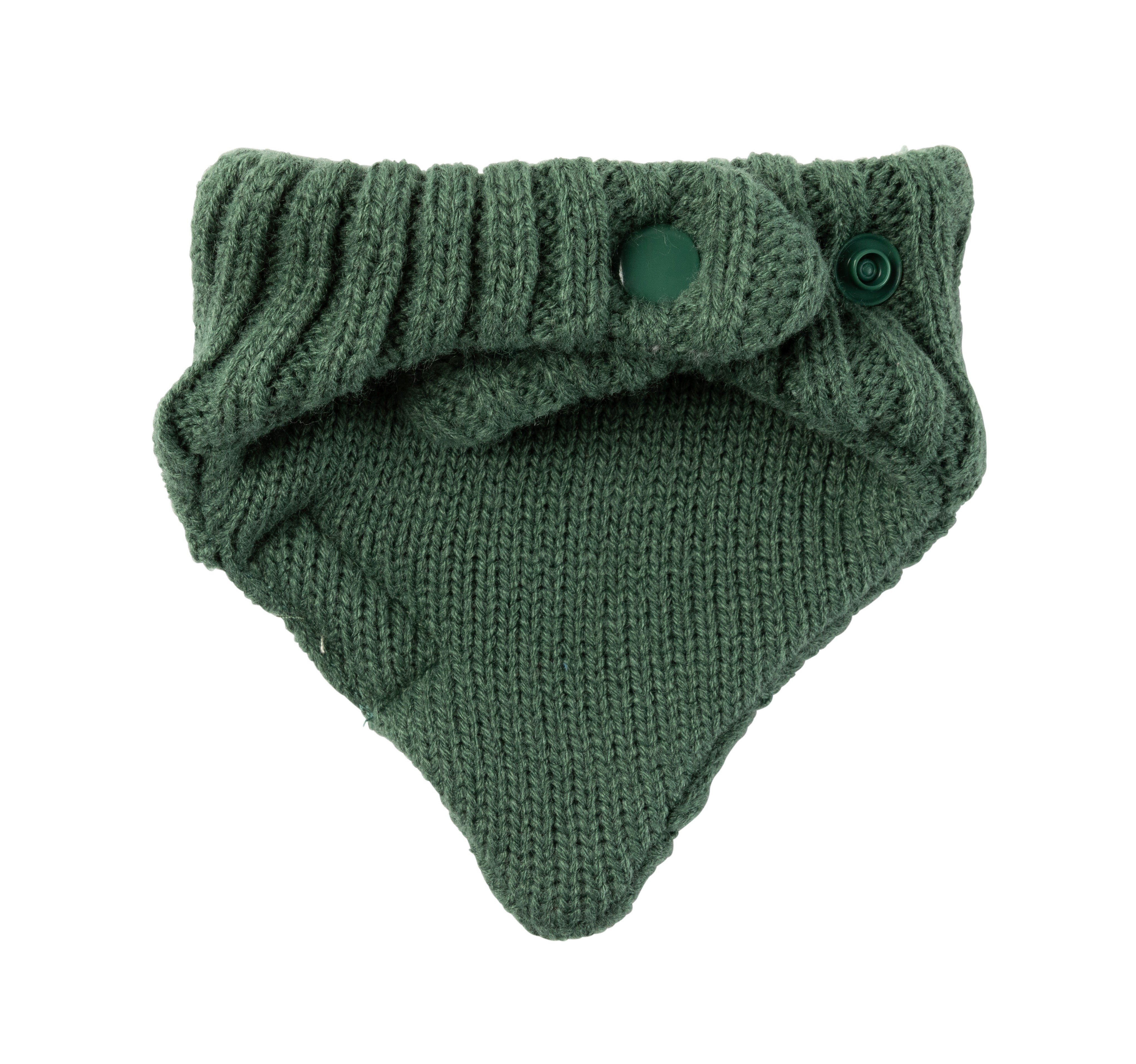 FuzzYard Life Knitted Bandana - Myrtle Green
