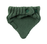 FuzzYard Life Knitted Bandana - Myrtle Green