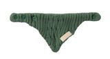 FuzzYard Life Knitted Bandana - Myrtle Green