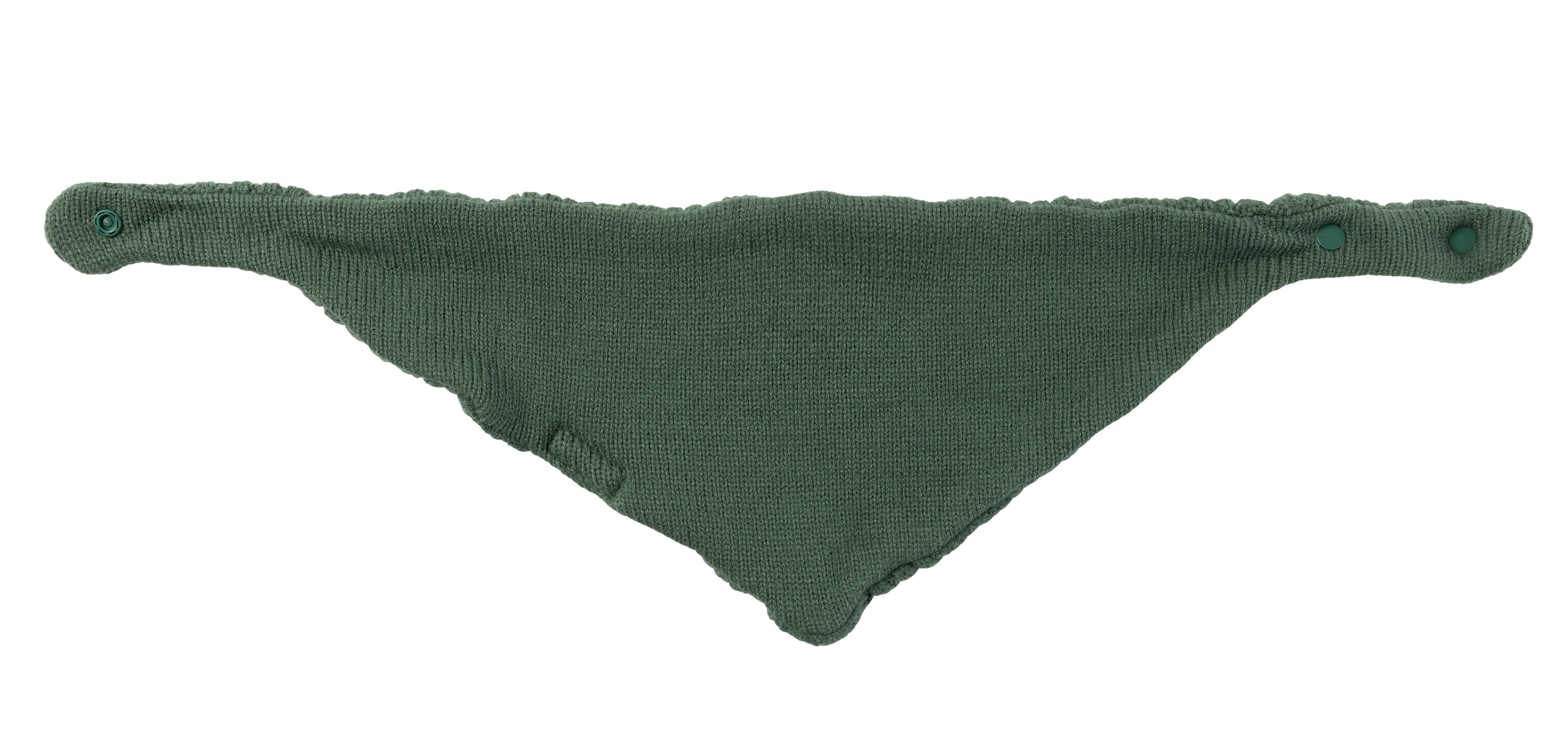 FuzzYard Life Knitted Bandana - Myrtle Green