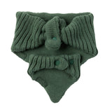FuzzYard Life Knitted Bandana - Myrtle Green