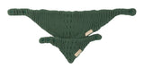 FuzzYard Life Knitted Bandana - Myrtle Green