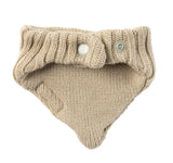 FuzzYard Life Knitted Bandana - Sandstone