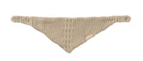 FuzzYard Life Knitted Bandana - Sandstone