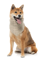 FuzzYard Life Knitted Bandana - Sandstone