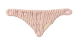 FuzzYard Life Knitted Bandana - Soft Blush