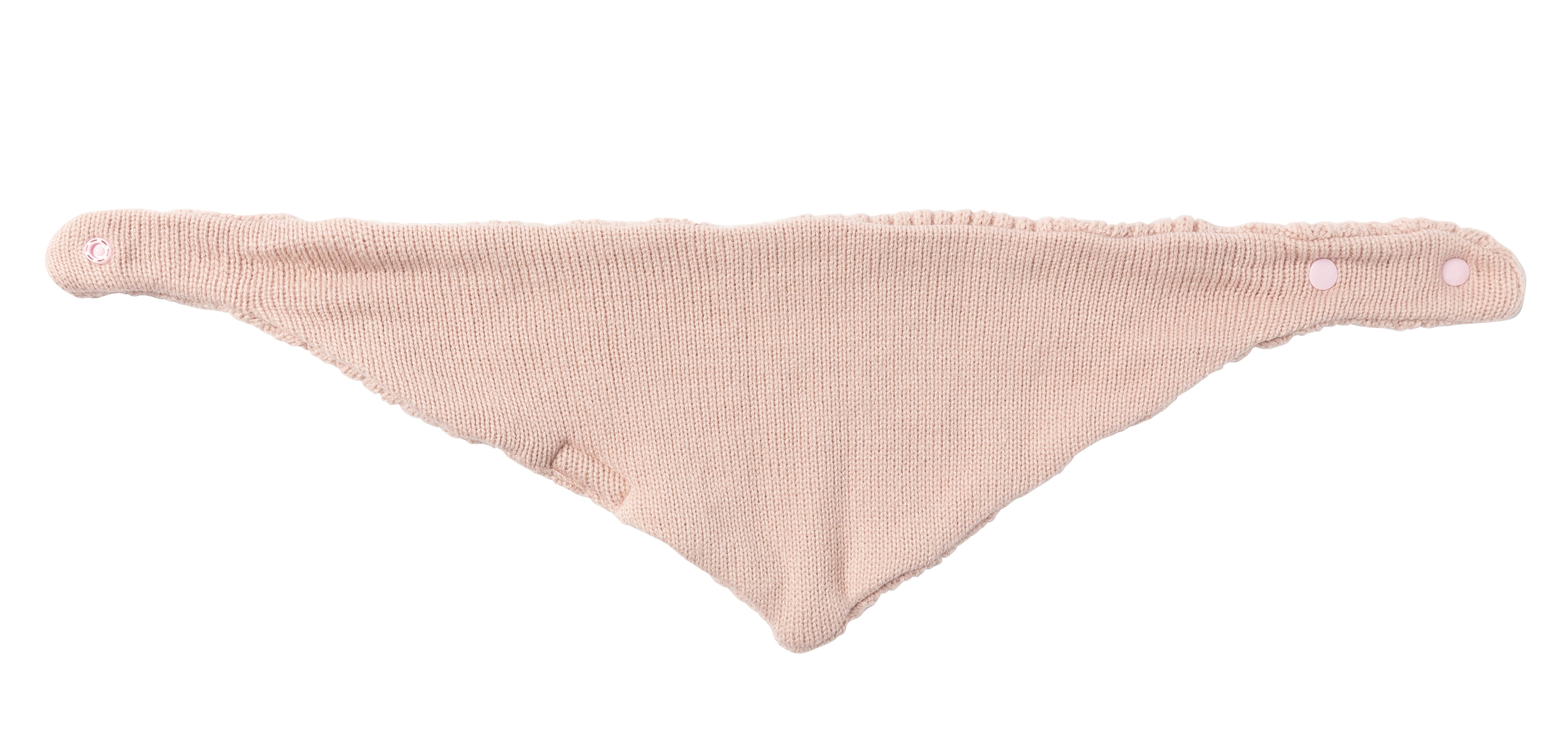 FuzzYard Life Knitted Bandana - Soft Blush