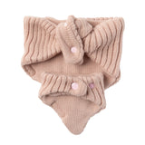FuzzYard Life Knitted Bandana - Soft Blush
