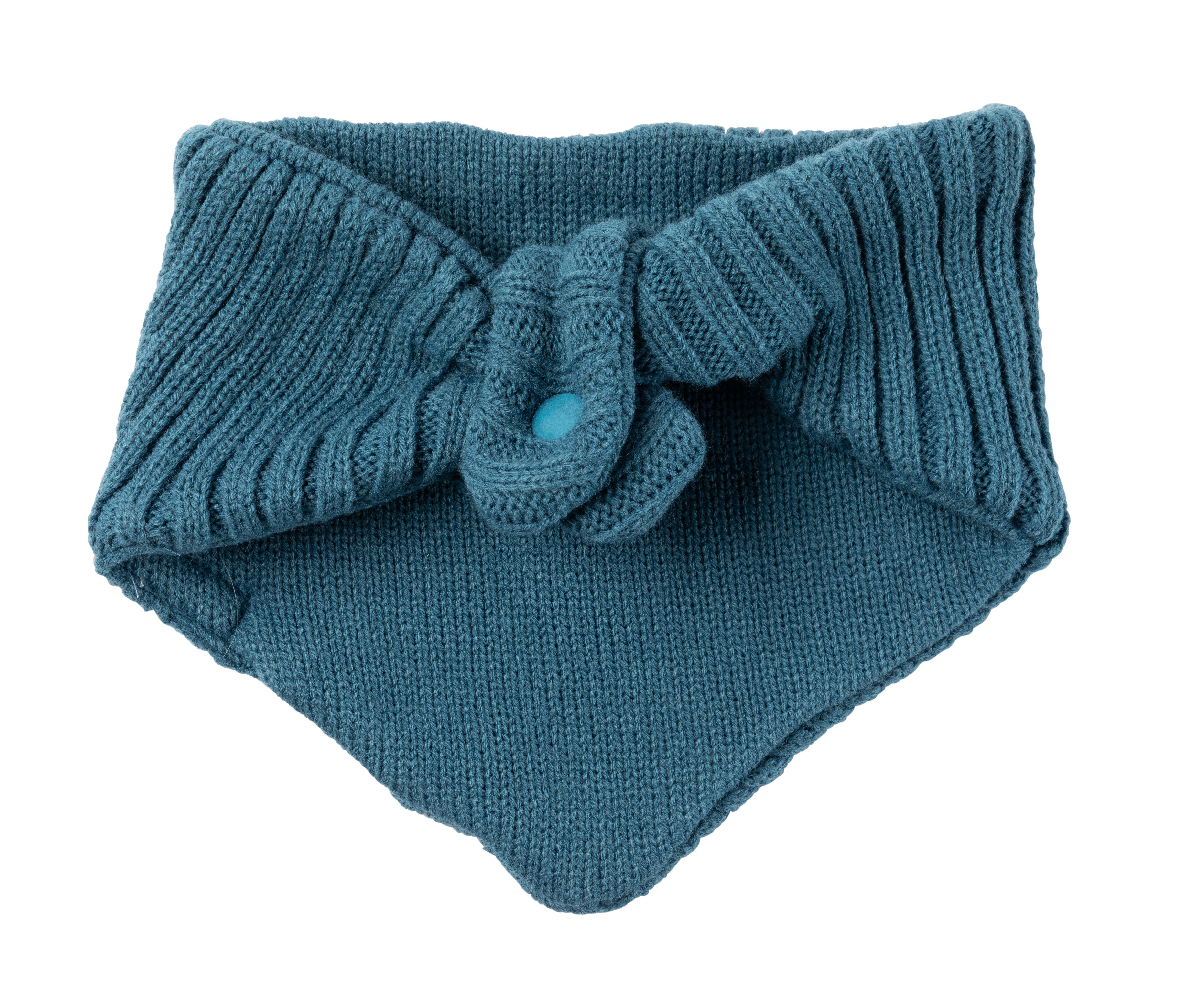 FuzzYard Life Knitted Bandana - French Blue