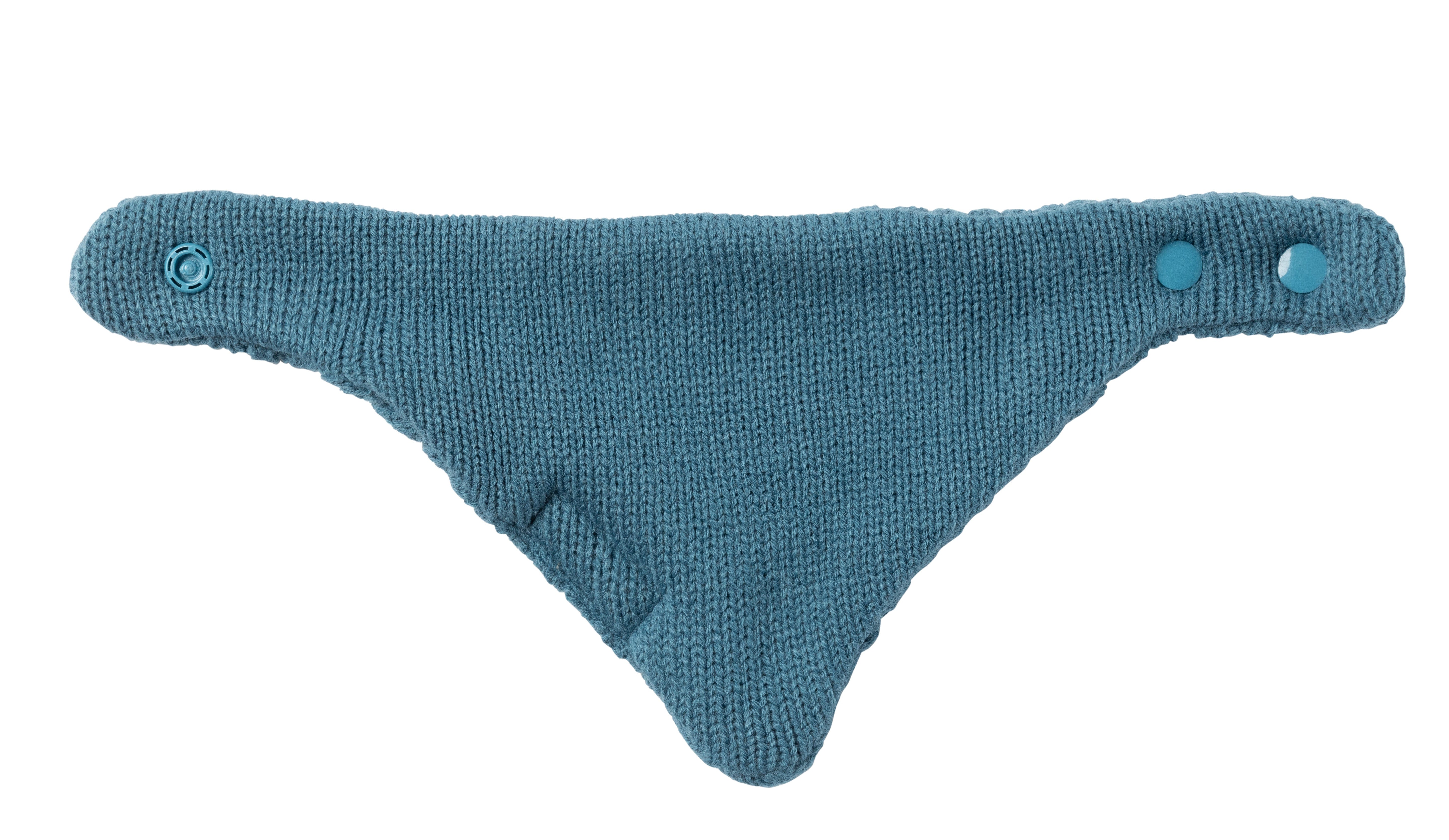 FuzzYard Life Knitted Bandana - French Blue