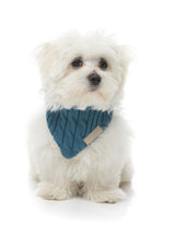 FuzzYard Life Knitted Bandana - French Blue