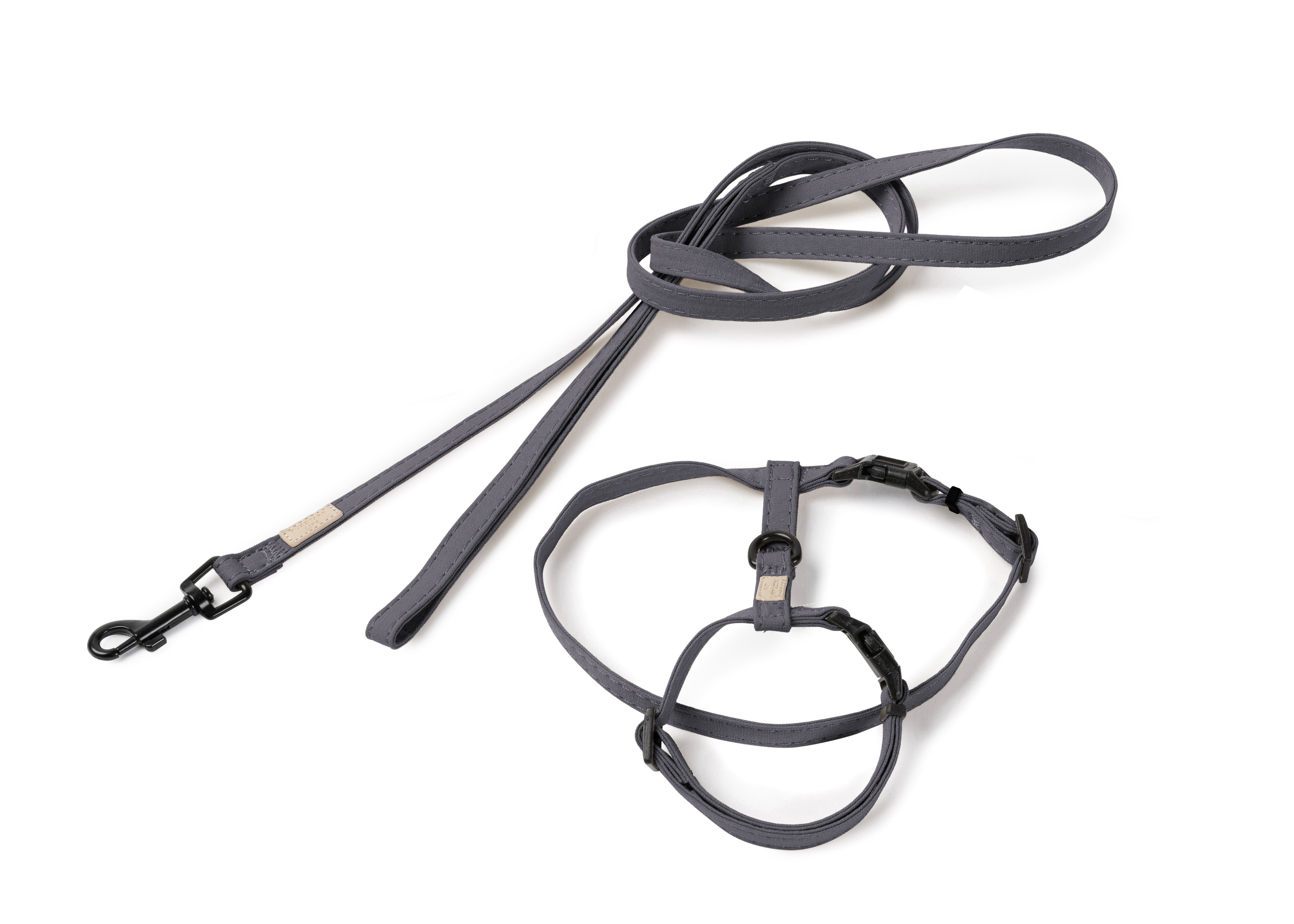 FuzzYard Life Cat Walking Set - Slate Grey