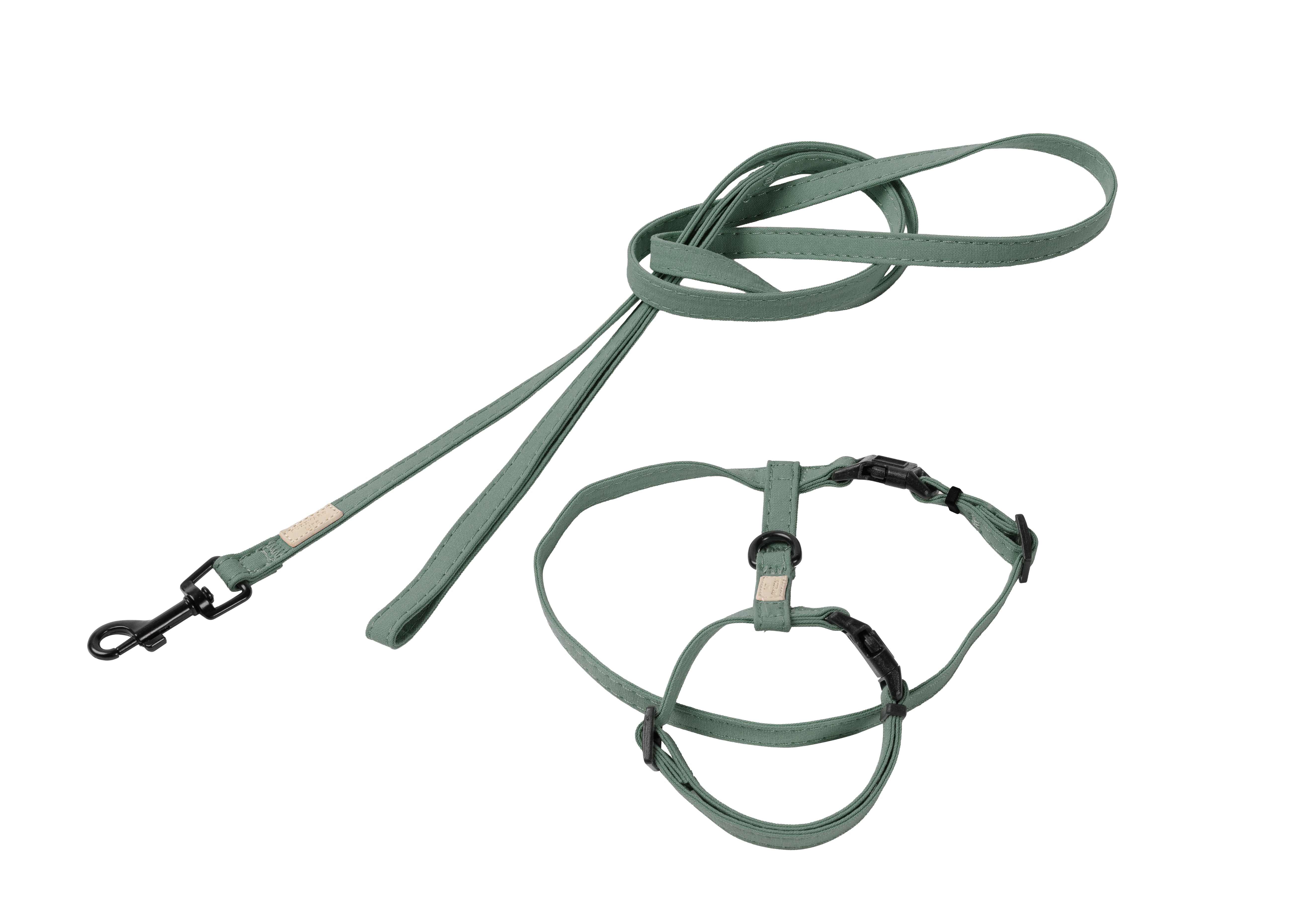 FuzzYard Life Cat Walking Set - Myrtle Green