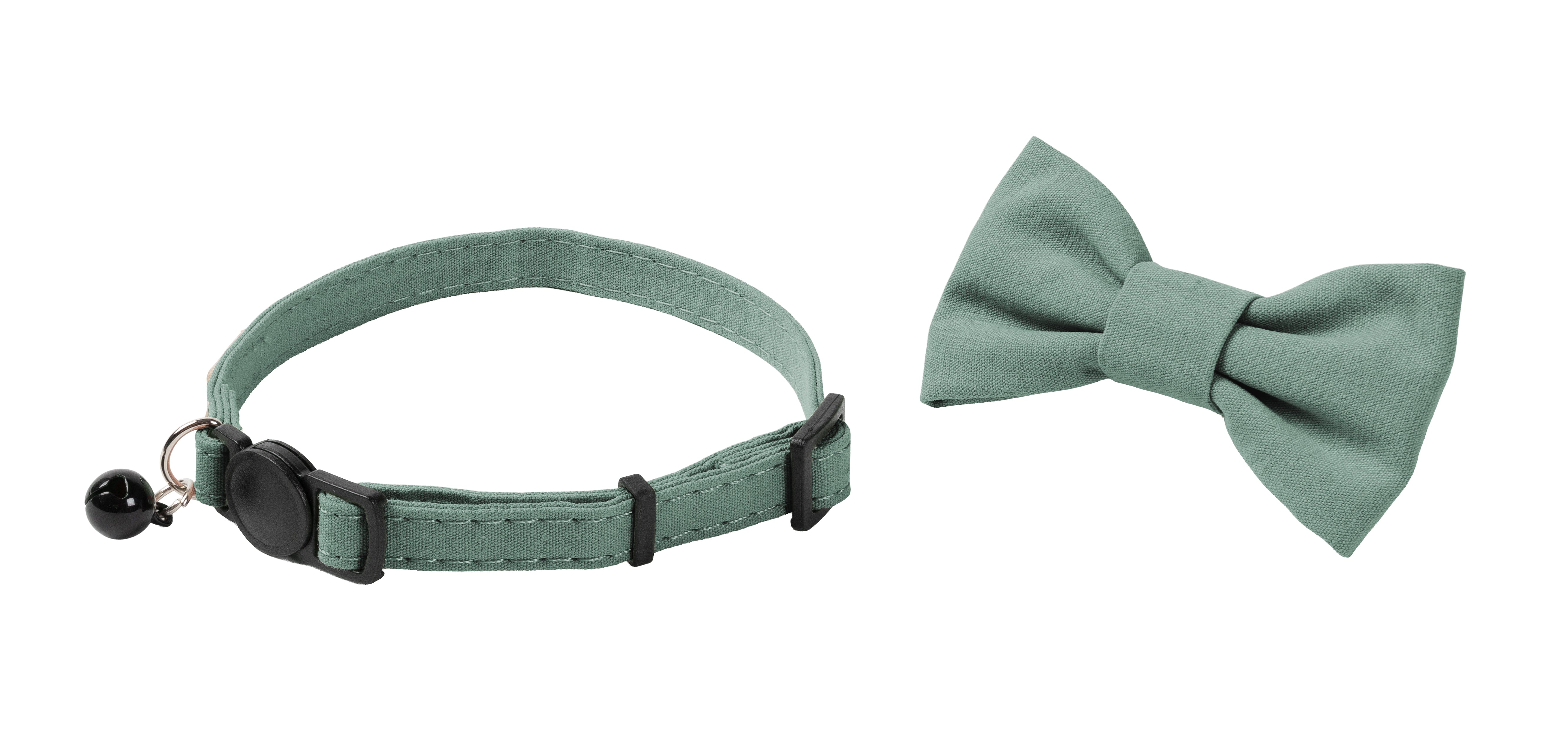 FuzzYard Life Cat Walking Set - Myrtle Green