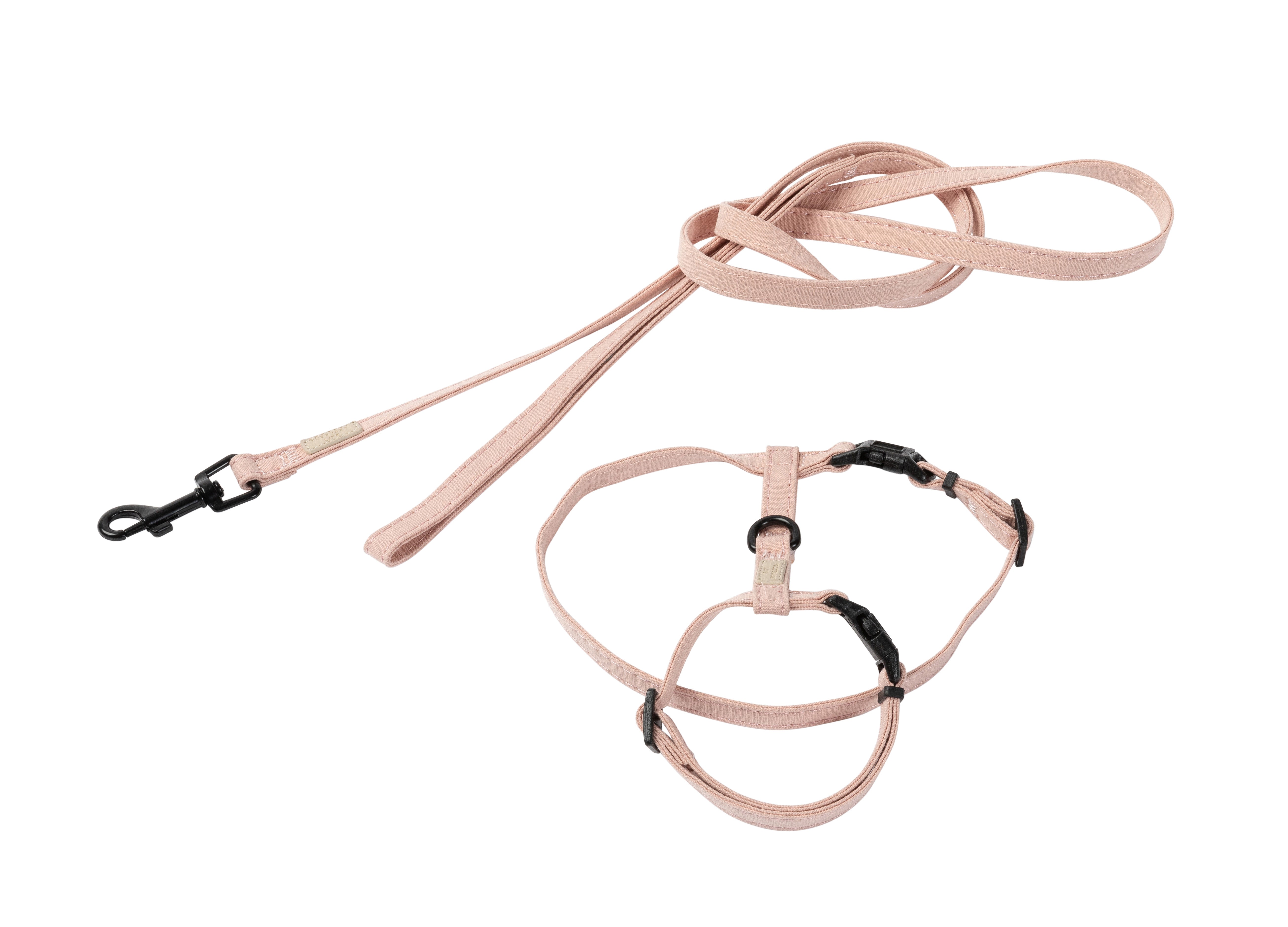 FuzzYard Life Cat Walking Set - Soft Blush