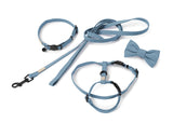 FuzzYard Life Cat Walking Set - French Blue