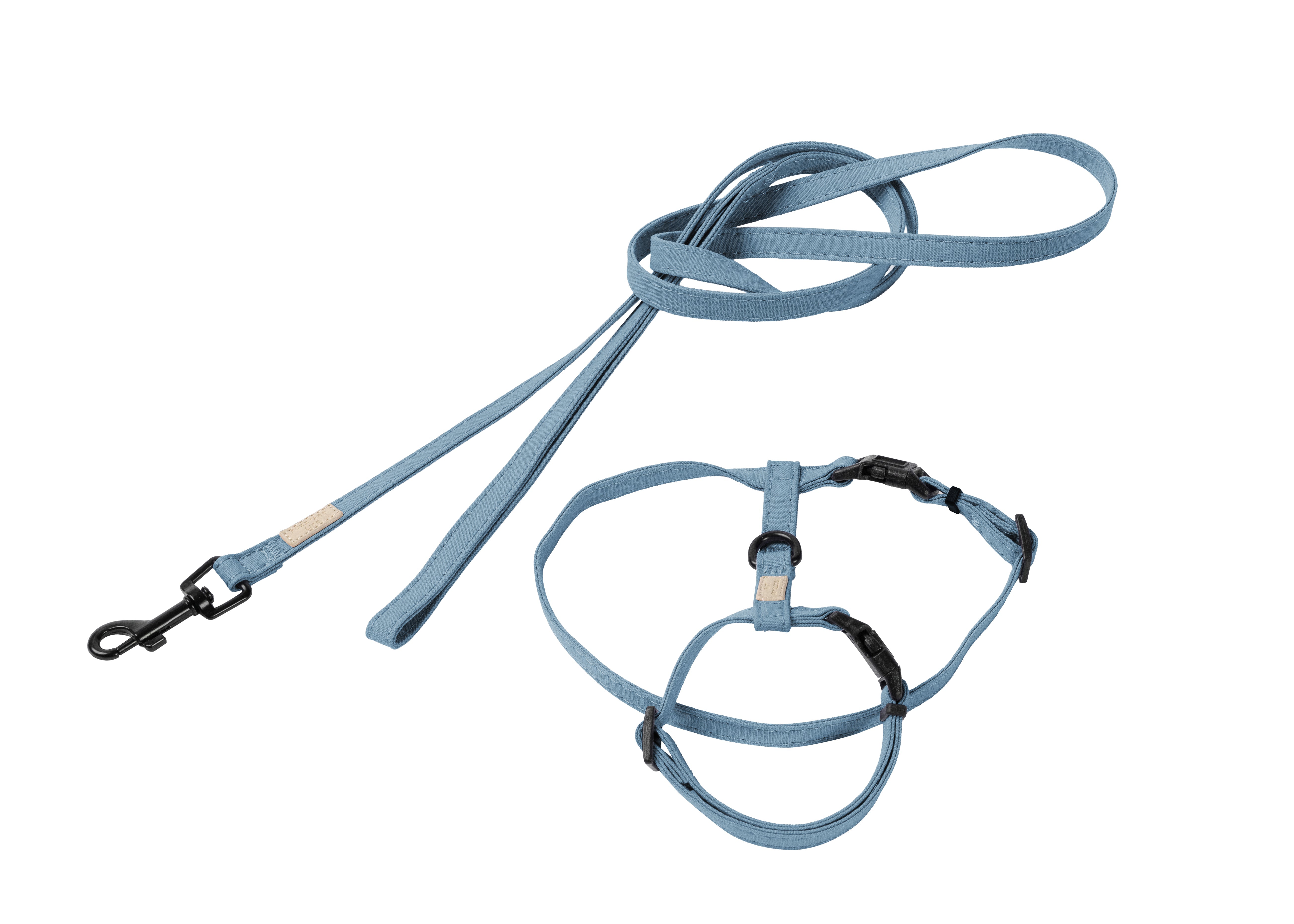 FuzzYard Life Cat Walking Set - French Blue