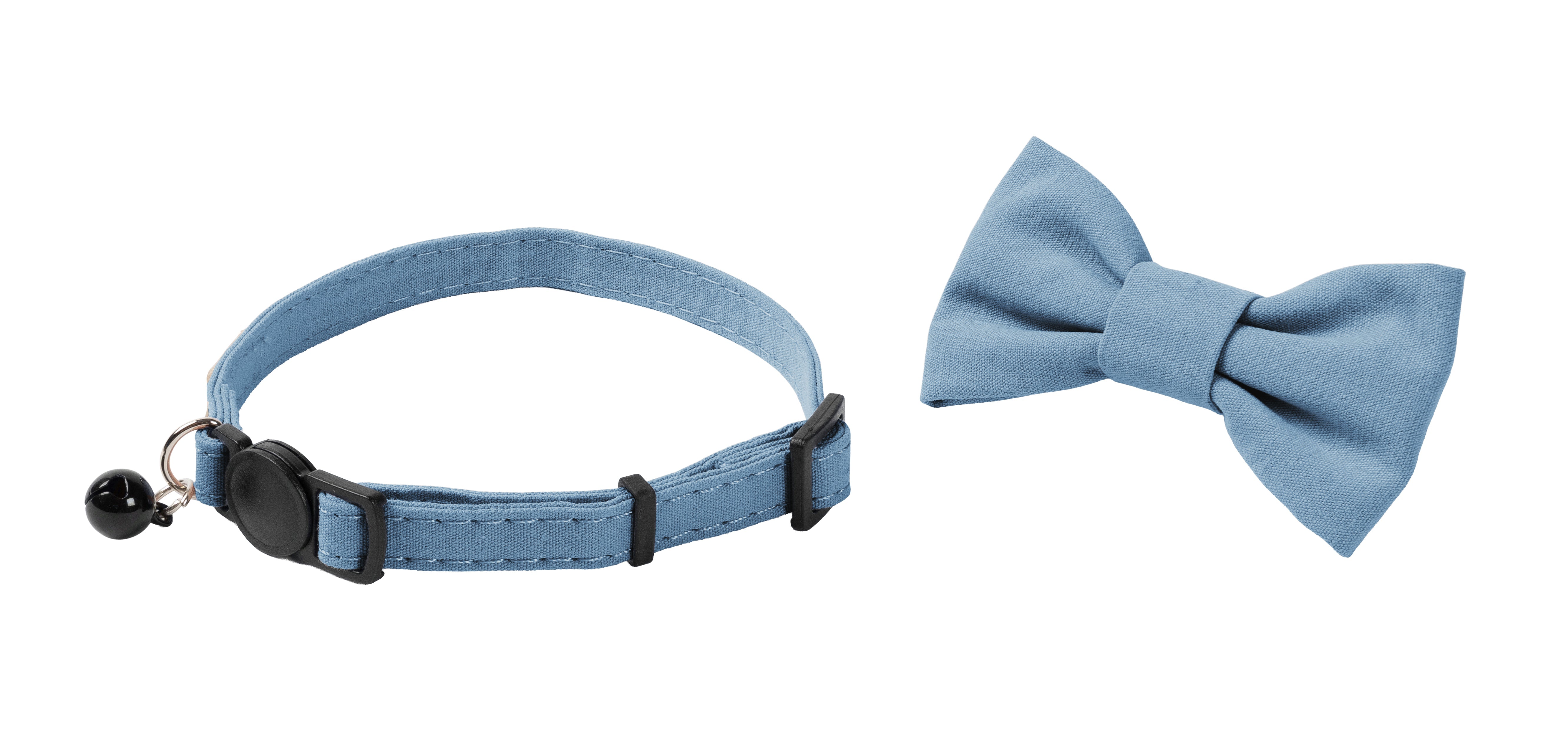 FuzzYard Life Cat Walking Set - French Blue