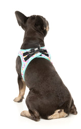 Bubblegum Burst - Dog Step In Harness