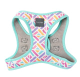 Bubblegum Burst - Dog Step In Harness