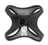 FuzzYard Life Boucle Step-In Harness - Slate Grey